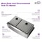 Kibi K1-DF36, Undermount Mount, Satin Finish K1-DF36 - alternate 4